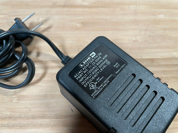 Line 6 PX-2G 9VAC Power Supply Used