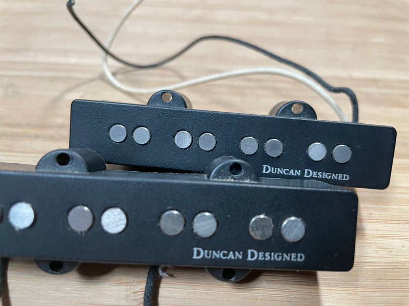 Duncan Designed Jazz Bass Pickup Pair Used