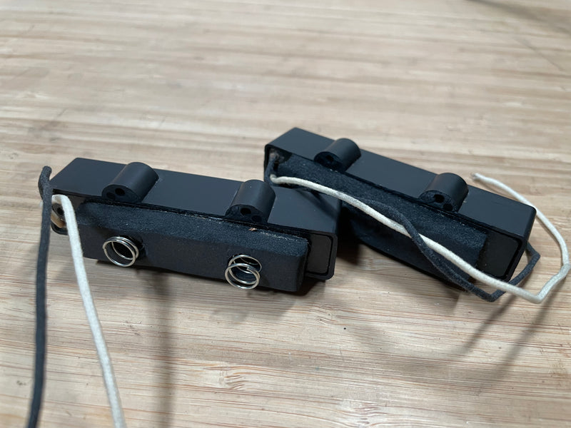 Duncan Designed Jazz Bass Pickup Pair Used