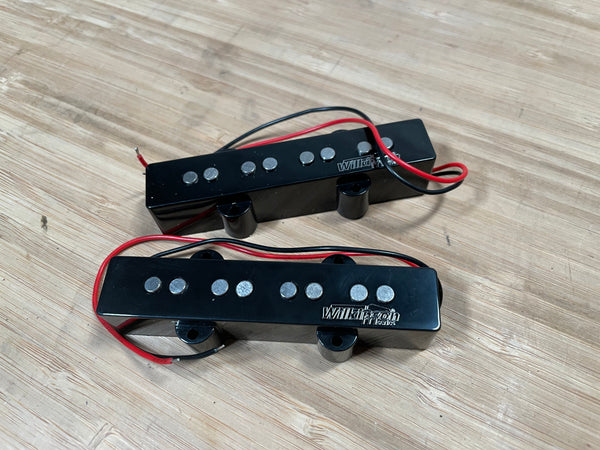 Wilkinson AlNiCo 5 Jazz Bass Pickups Used