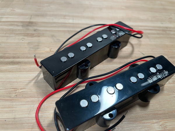 Wilkinson AlNiCo 5 Jazz Bass Pickups Used