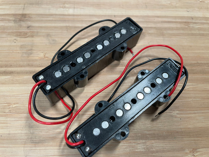 Wilkinson AlNiCo 5 Jazz Bass Pickups Used