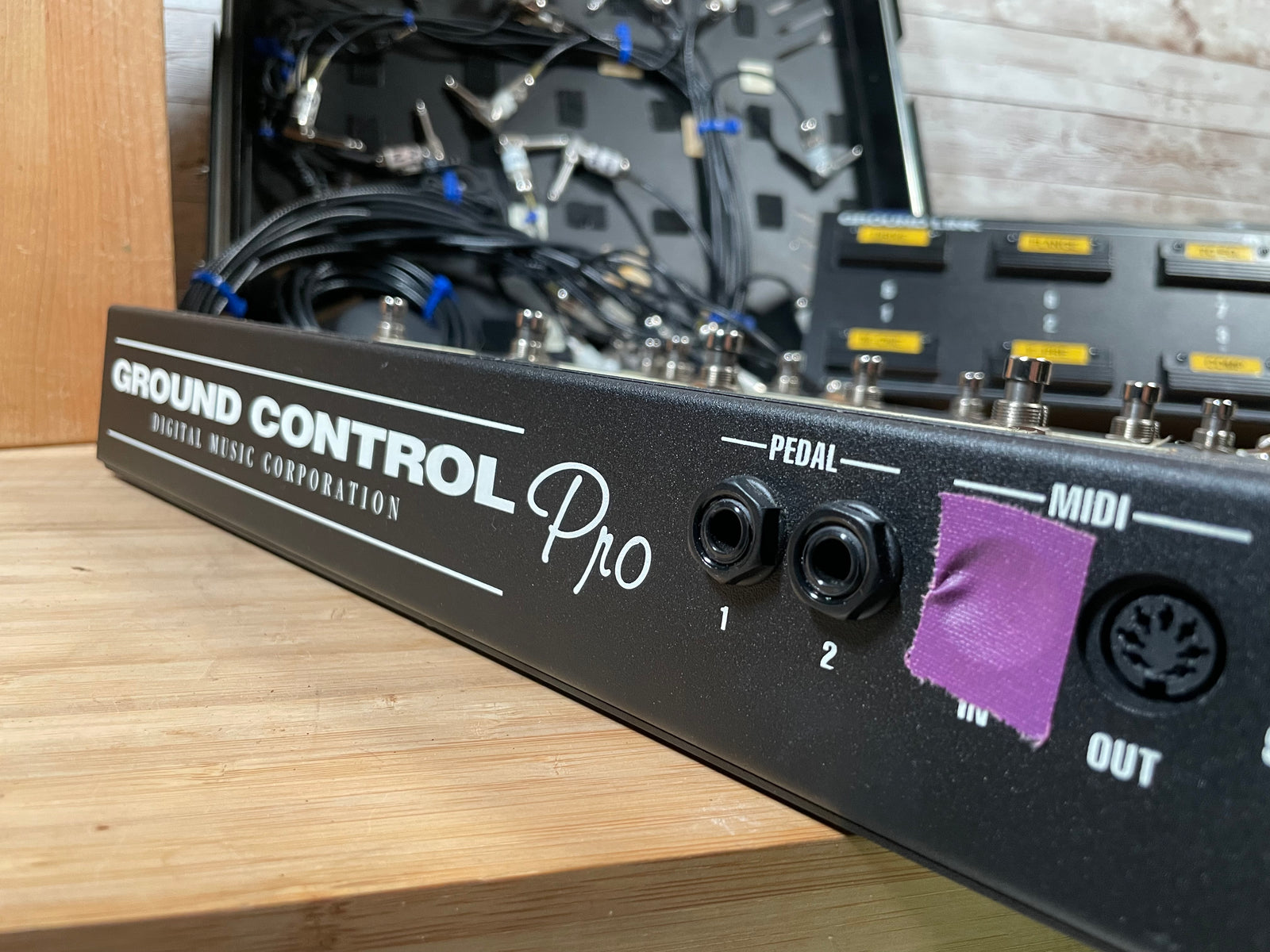 GCX Pedal Switching Full Setup Used Toronto, ON | Cask Music