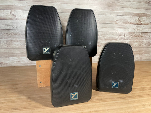 Yorkville Coliseum C-110 Wall-Mount Speakers 4x Used