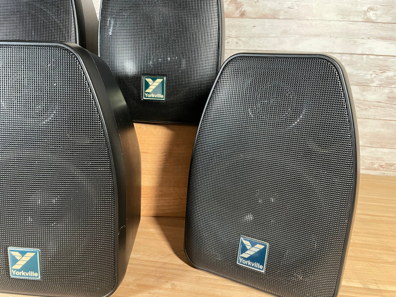 Yorkville Coliseum C-110 Wall-Mount Speakers 4x Used