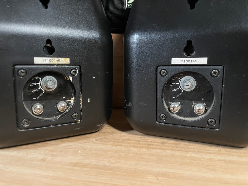 Yorkville Coliseum C-110 Wall-Mount Speakers 4x Used