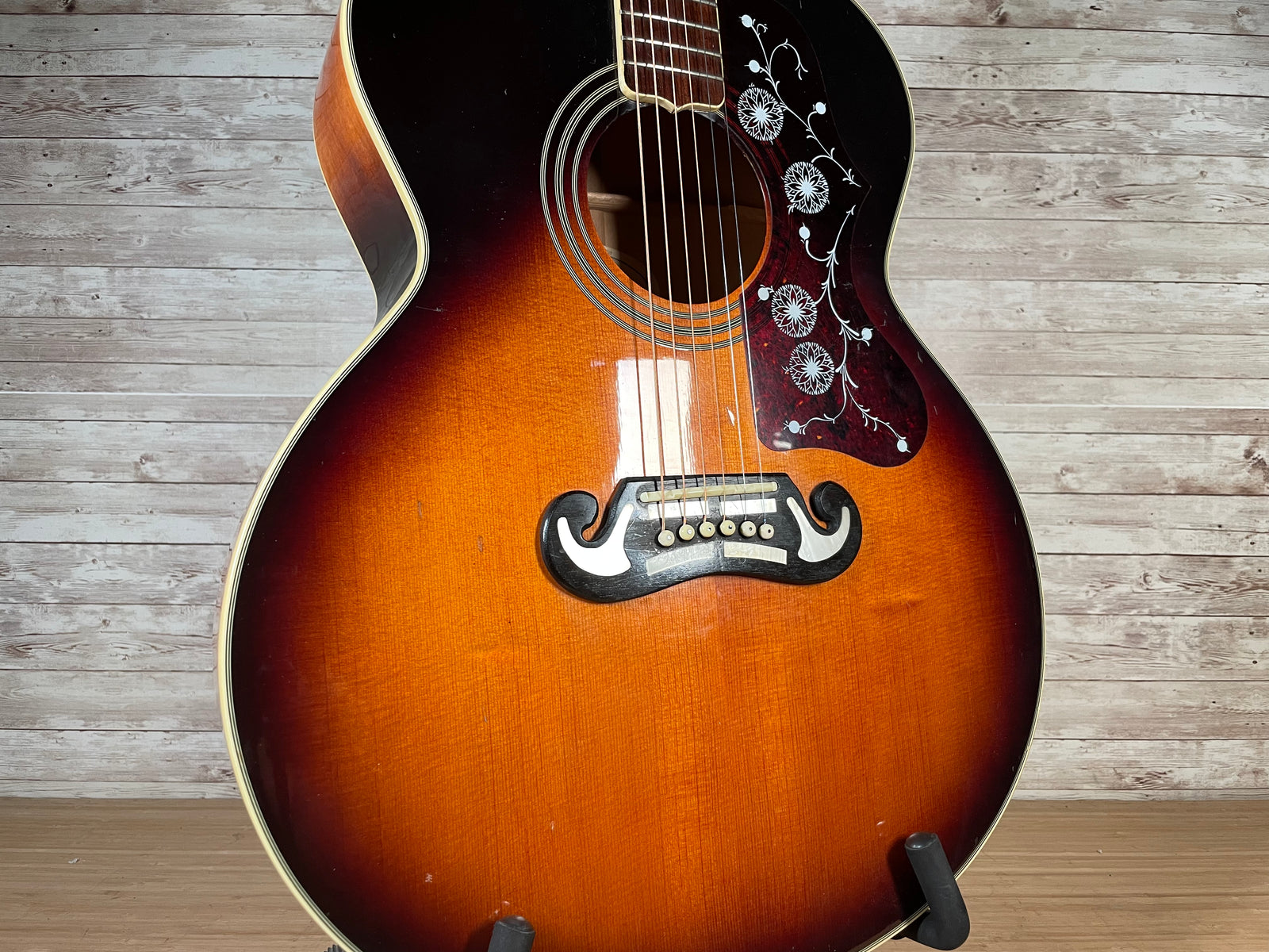 【中古】Epiphone EJ-200/N 中古品 Epiphone EJ-200 NAT w/ L.R Baggs Element - Sunshine