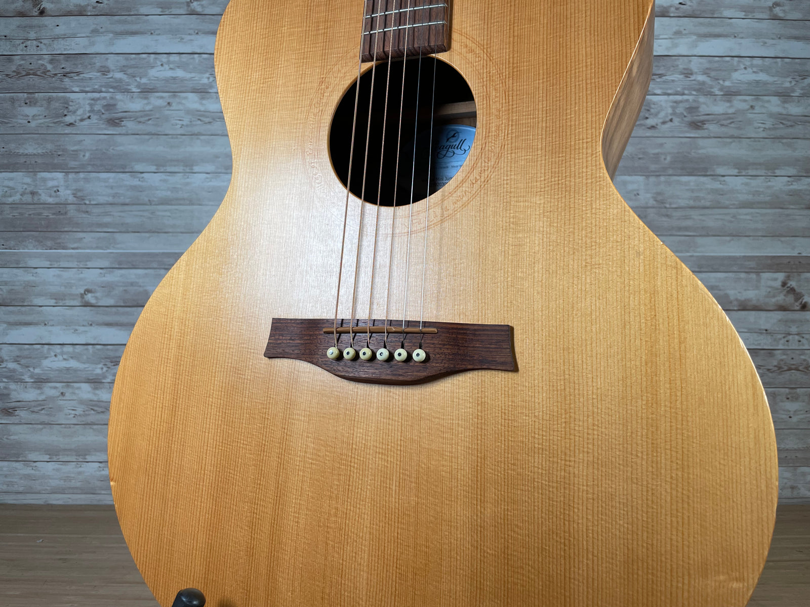 Seagull Excursion Series Walnut Mini Jumbo Used Toronto, ON | Cask