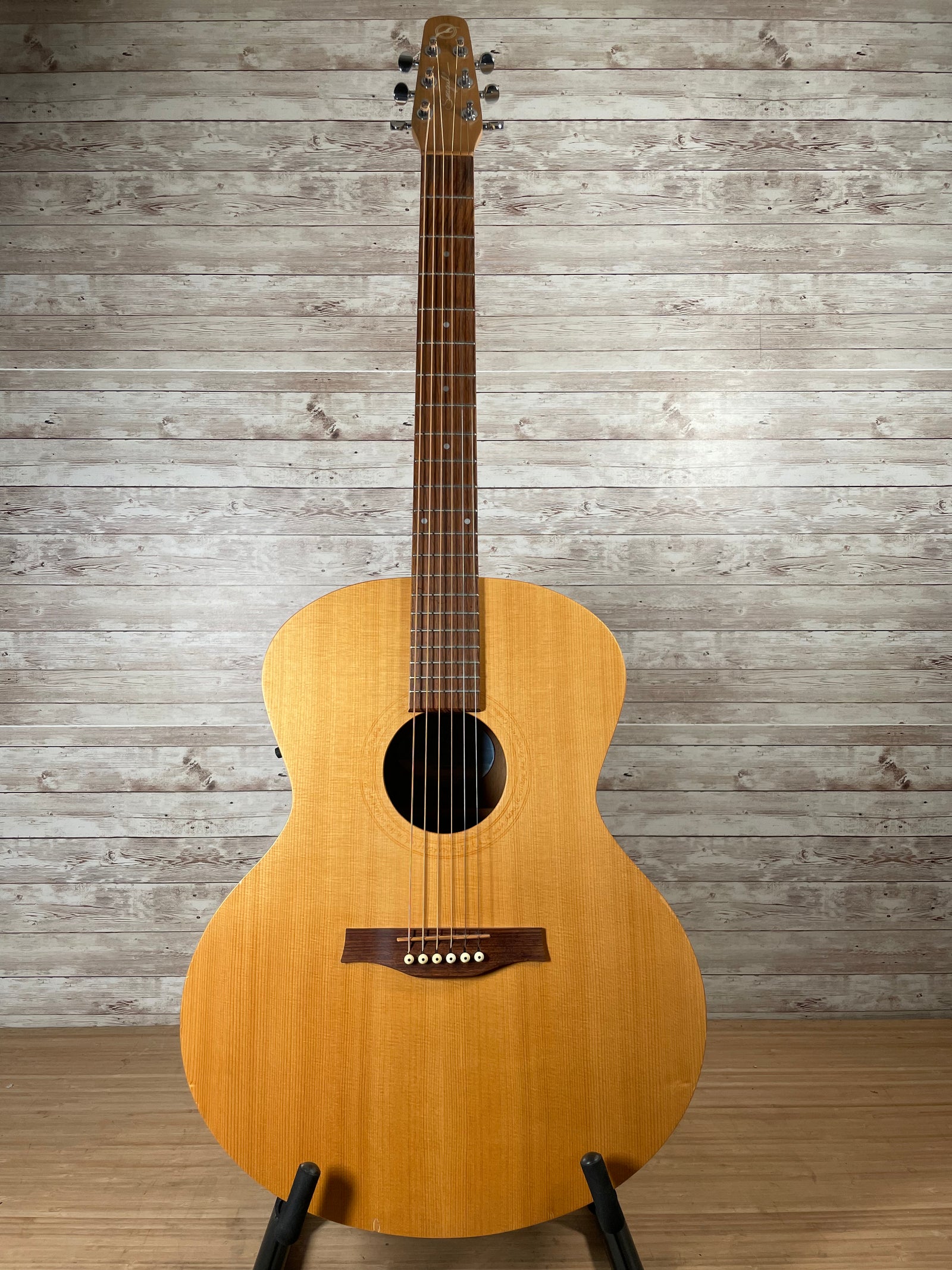 Seagull Excursion Series Walnut Mini Jumbo Used Toronto, ON | Cask