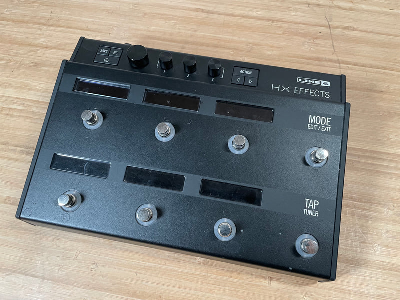 Line 6 HX Effects Multi Effects Unit Used