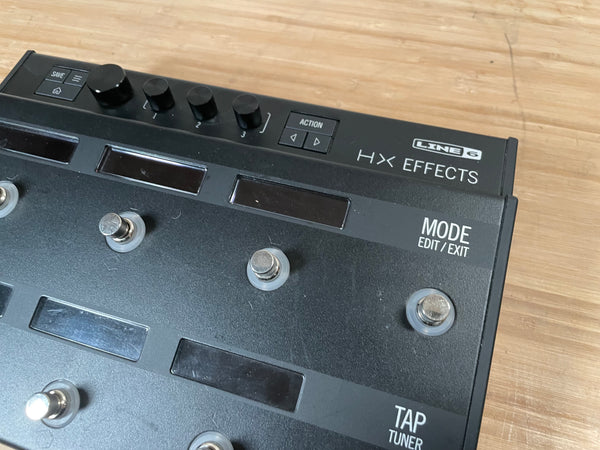 Line 6 HX Effects Multi Effects Unit Used