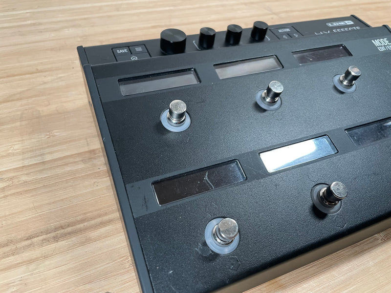 Line 6 HX Effects Multi Effects Unit Used