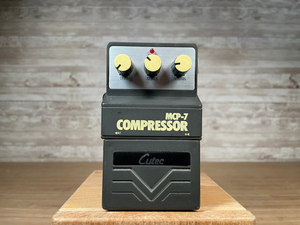 Cutec MCP-7 Compressor Used