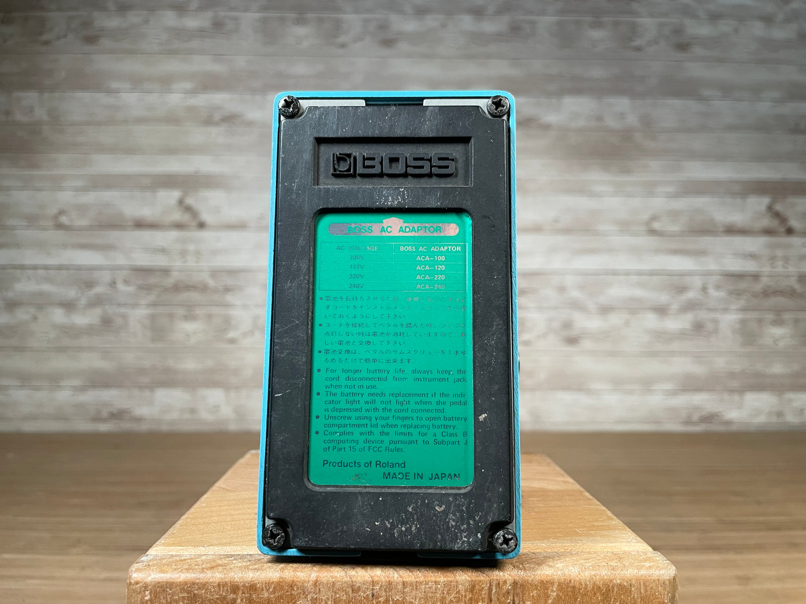 Boss CE-2 Chorus Made in Japan Used Toronto, ON | Cask Music