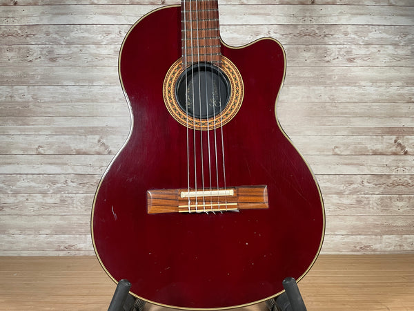 Gibson Chet Atkins CE Nylon Wine Red Used