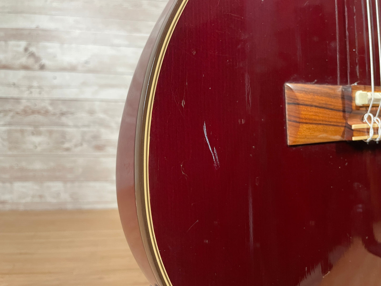 Gibson chet atkins CE (1991年製) Wine Red Gibson Chet Atkins CE Nylon Wine Red Used Toronto, ON | Cask