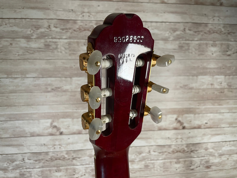 Gibson Chet Atkins CE Nylon Wine Red Used