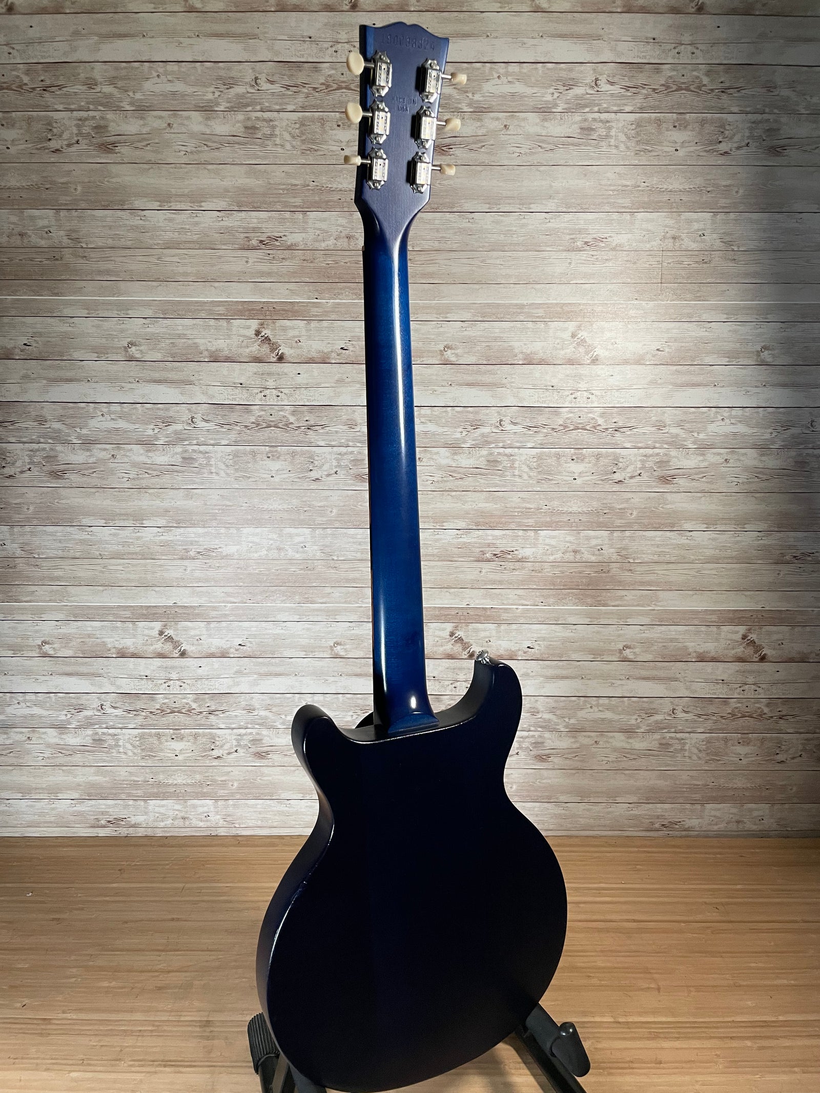 楽器 2019 Gibson Les Paul Junior Tribute DC / Blue Satin Gibson Les Paul Jr Tribute DC 2019 Used Toronto, ON | Cask Music