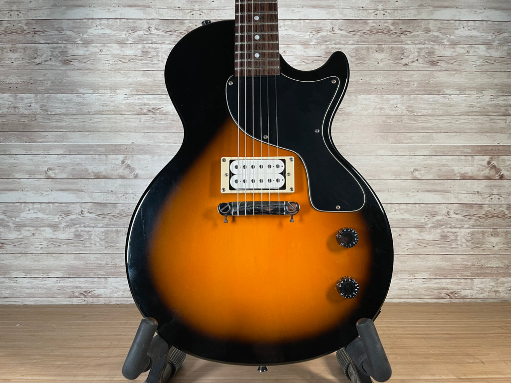 ギター Epiphone Les Paul Junior model GIBSON Epiphone Les Paul Junior Electric Guitar - Vintage Burst