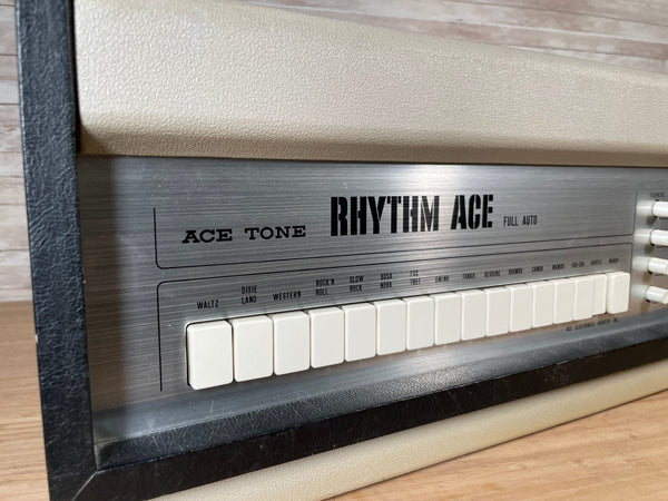 Ace Tone Rhythm Ace FR-1 Drum Machine Used