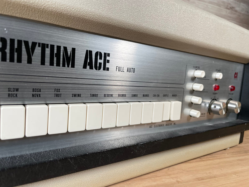 Ace Tone Rhythm Ace FR-1 Drum Machine Used