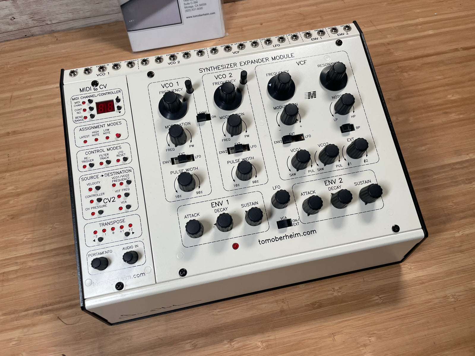 Tom Oberheim SEM PRO Used Toronto, ON | Cask Music