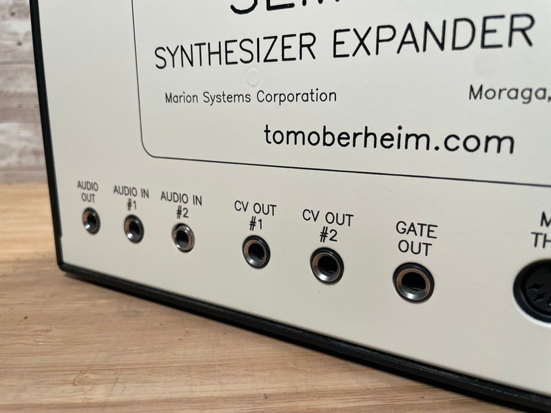 Tom Oberheim SEM PRO Used