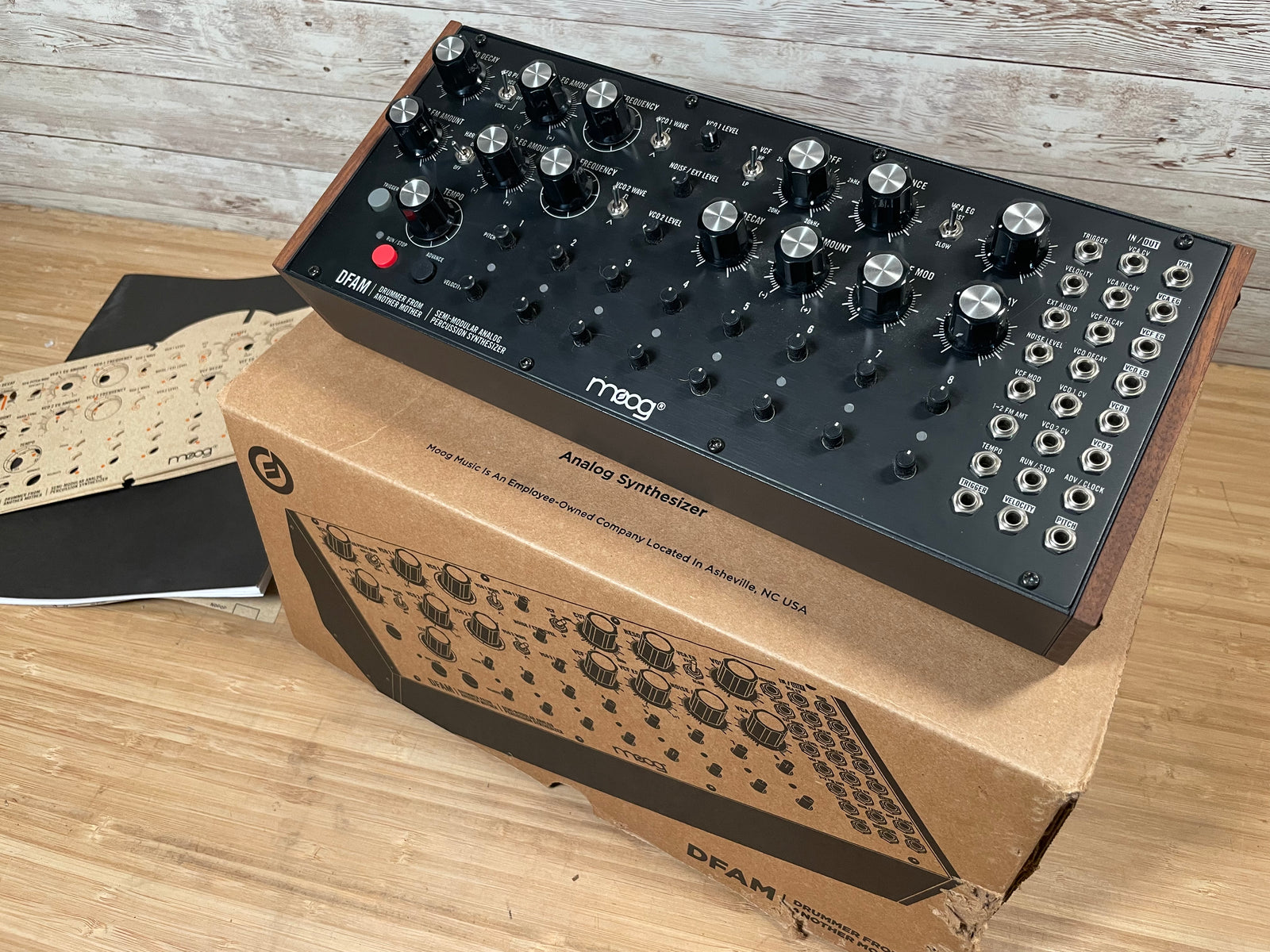 Moog DFAM Analog Drum Synthesizer Used Toronto, ON | Cask Music