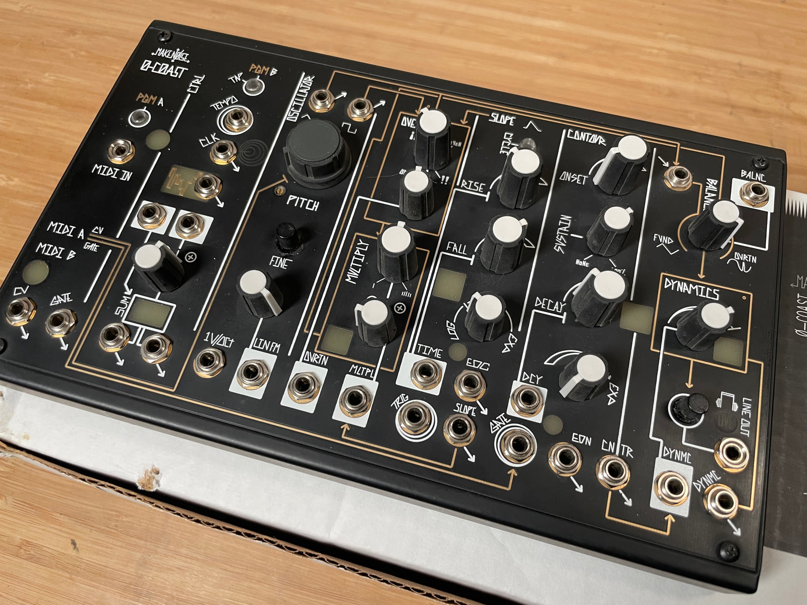 赤ちゃんでも楽しめるMake 0-Coast Noise Make 鍵盤楽器 Noise Blog Matsumoto Akihiko – 0-Coast 鍵盤楽器
