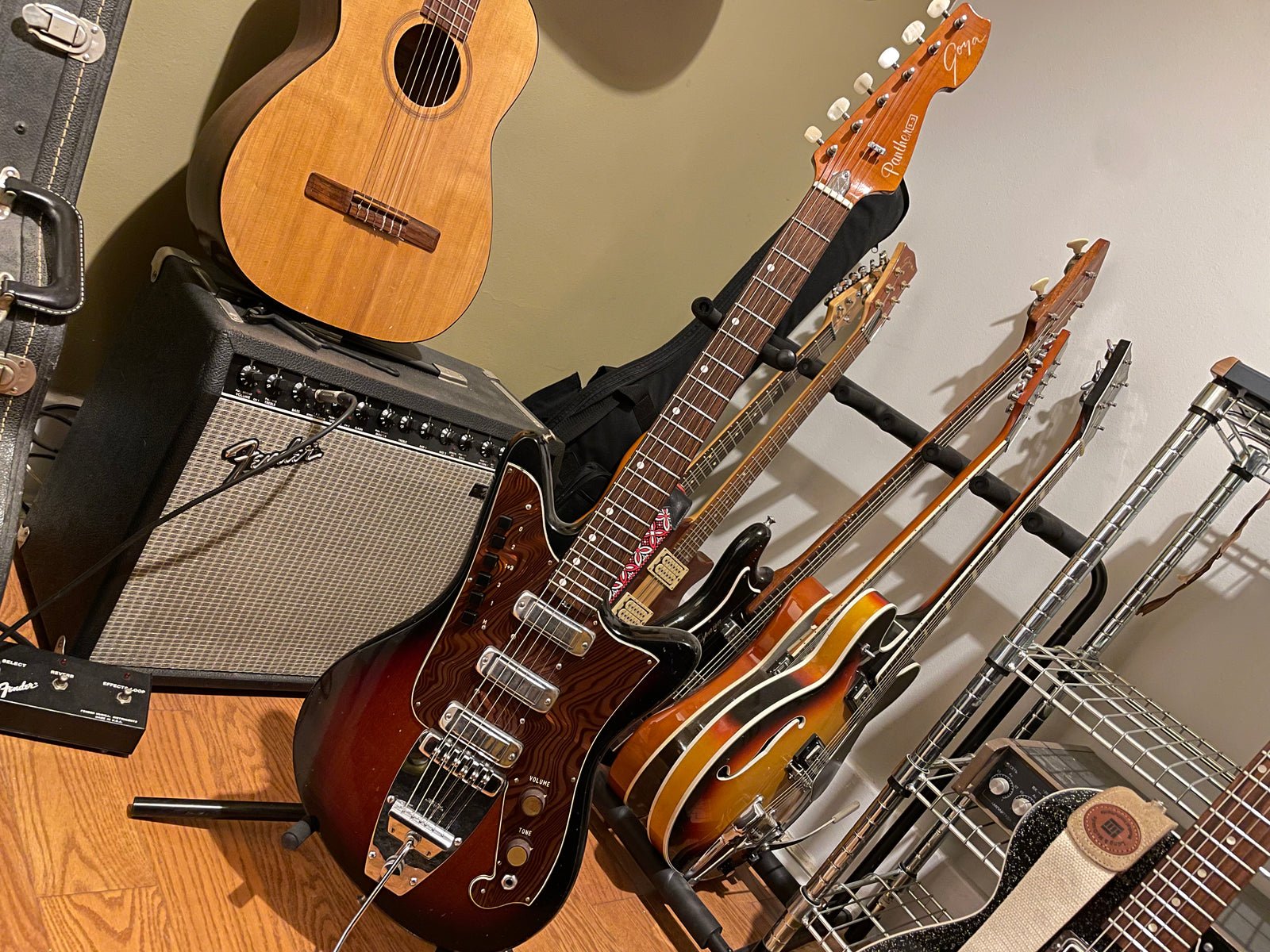 Goya Panther S-3 1960s Used Toronto, ON | Cask Music