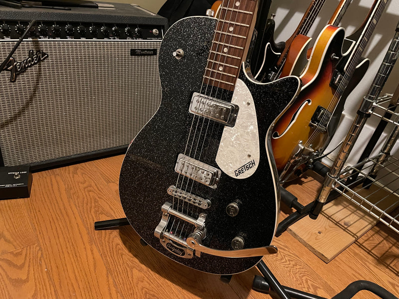 Gretsch Jet G5265 Baritone Black Sparkle Used