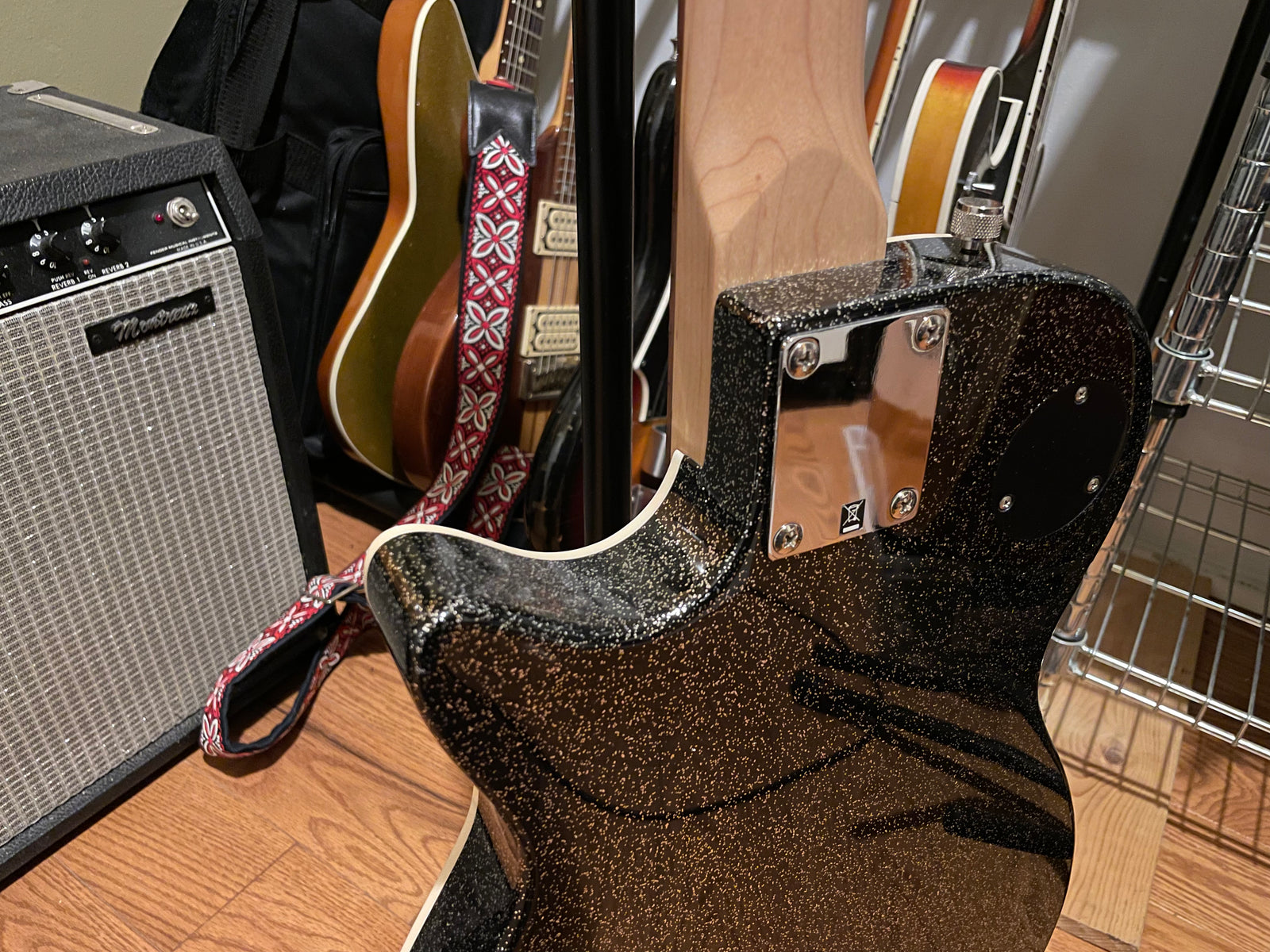 Gretsch Jet G5265 Baritone Black Sparkle Used Toronto, ON | Cask Music