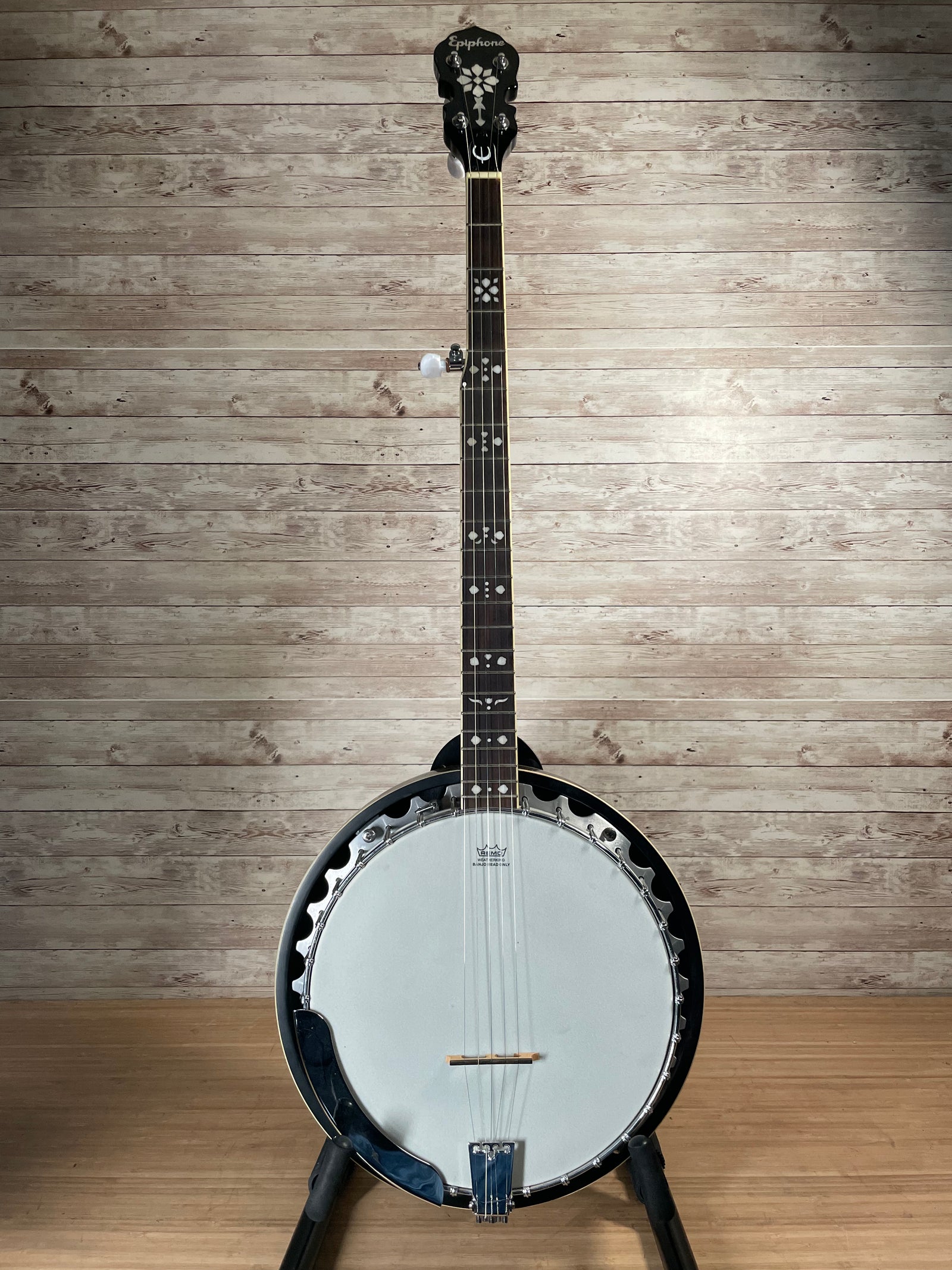 Epiphone MB-200 - 5-String Banjo - Red Brown Mahogany | Long