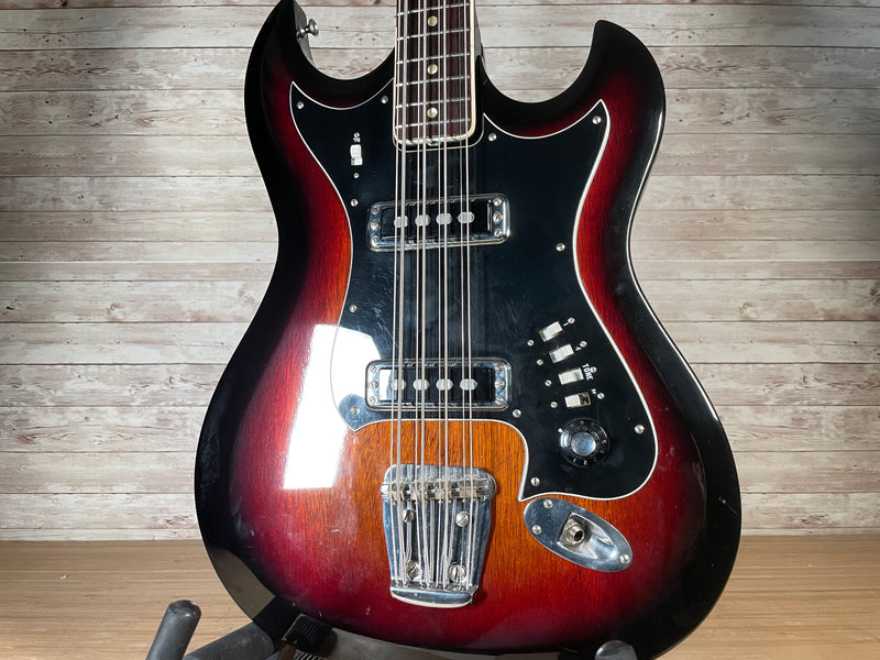 Hagstrom H8 Eight-String Bass Used