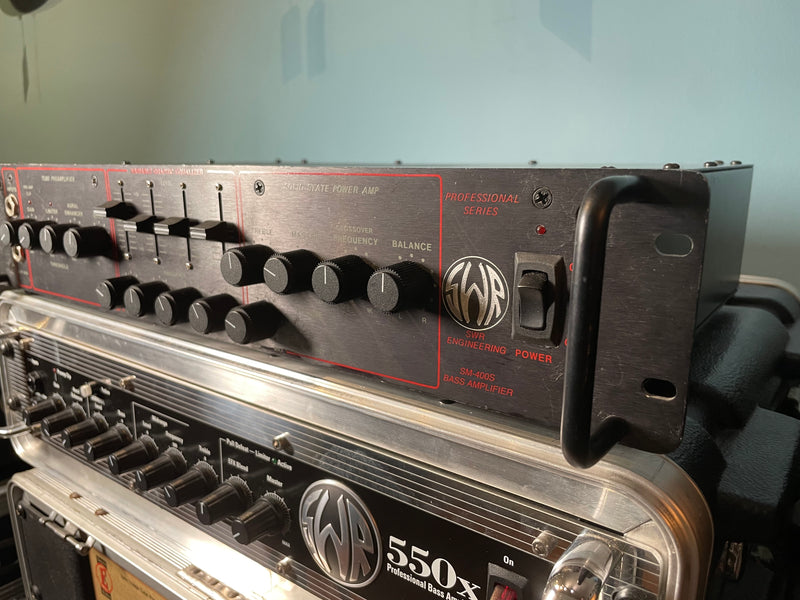 SWR SM-400S Bass Head Used