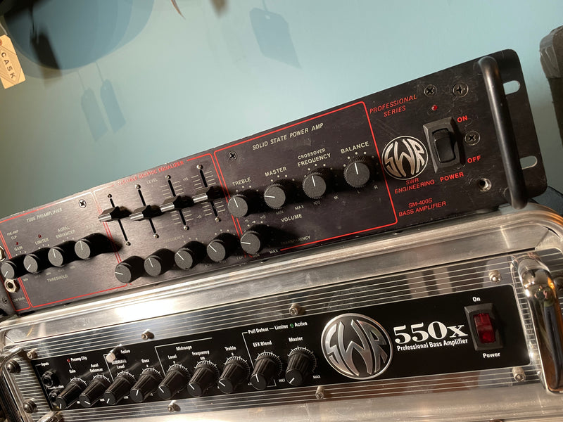 SWR SM-400S Bass Head Used