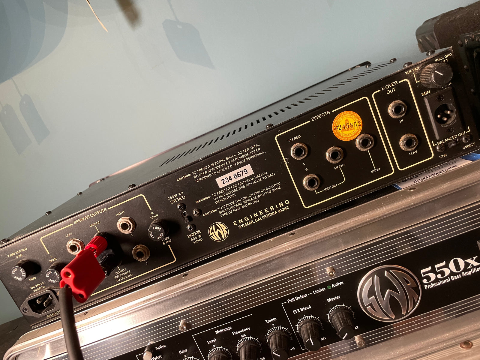 SWR SM-400S Bass Head Used Toronto, ON | Cask Music