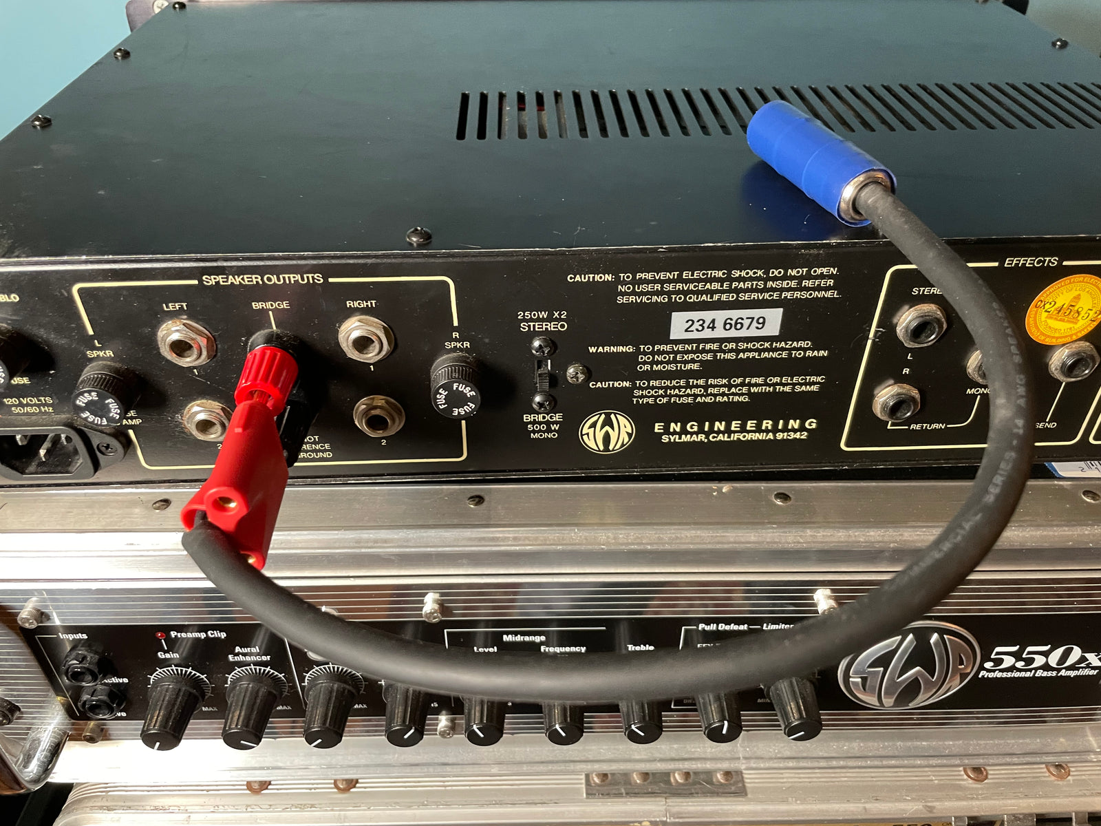 ベース SWR SM400 01月27日 – SWR SM-400S + GOLIATH3 + BIGBEN セット│SPREAD