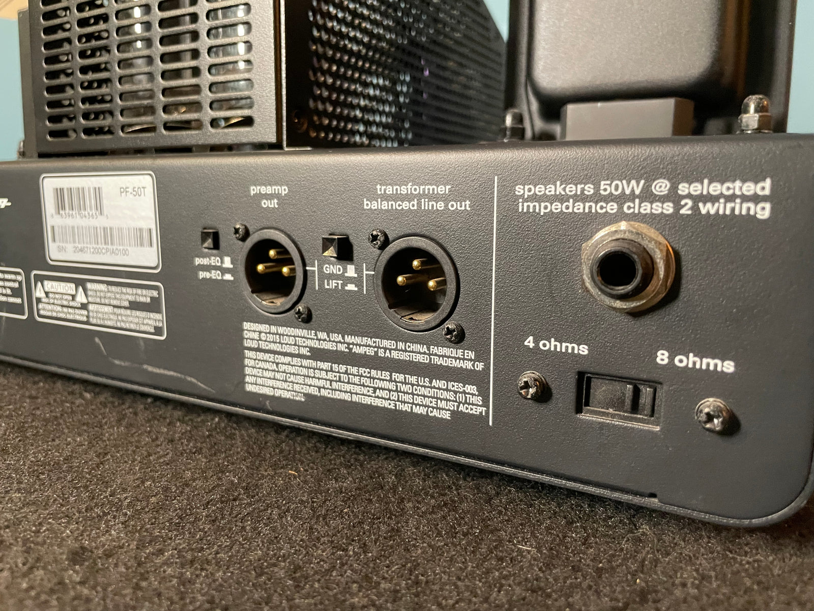 Ampeg PF-50T Portaflex Bass Head Used Toronto, ON | Cask Music