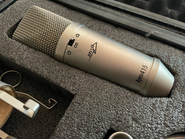 Apex 415 Condenser Microphone + Case - As-Is