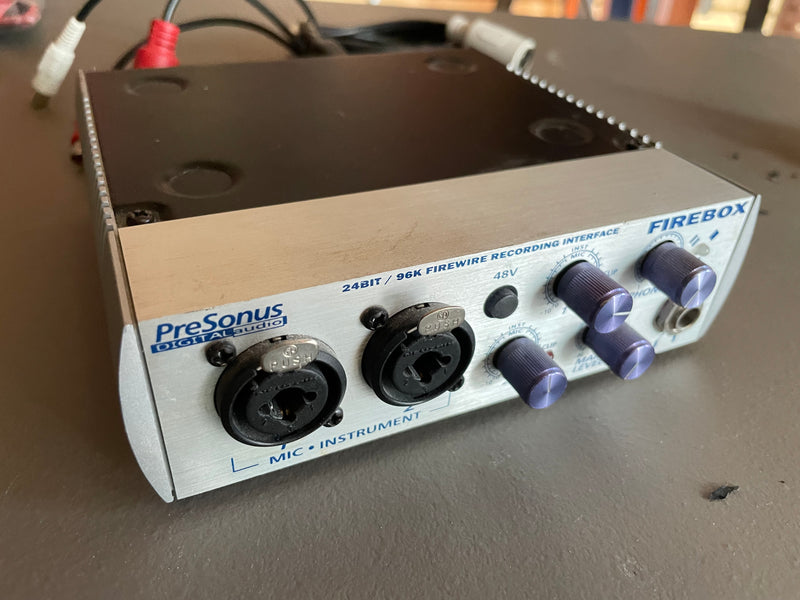 Presonus Firebox Firewire Interface - As-Is