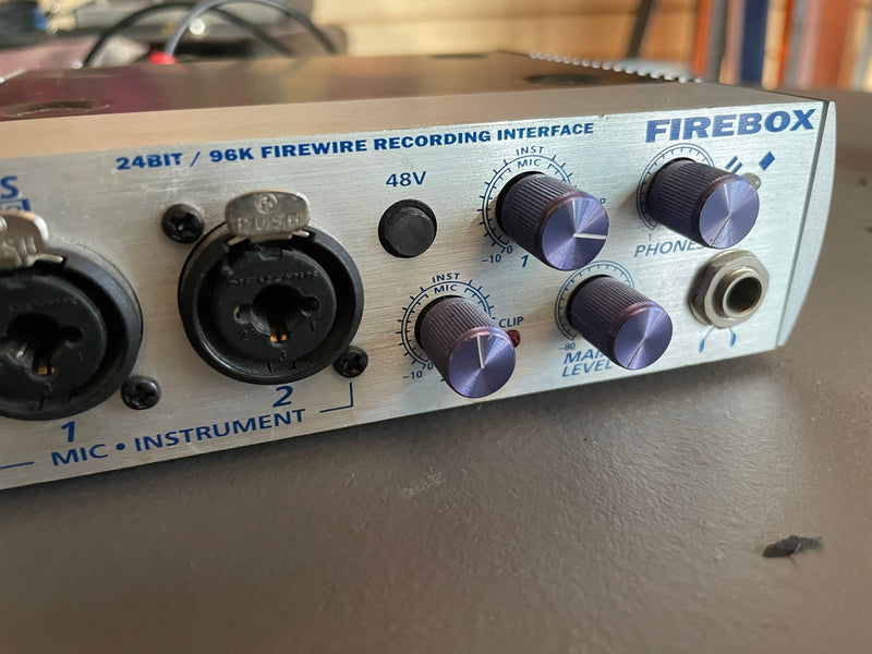 Presonus Firebox Firewire Interface - As-Is