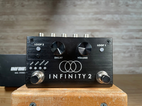 Pigtronix Infinity 2 Double Looper Used