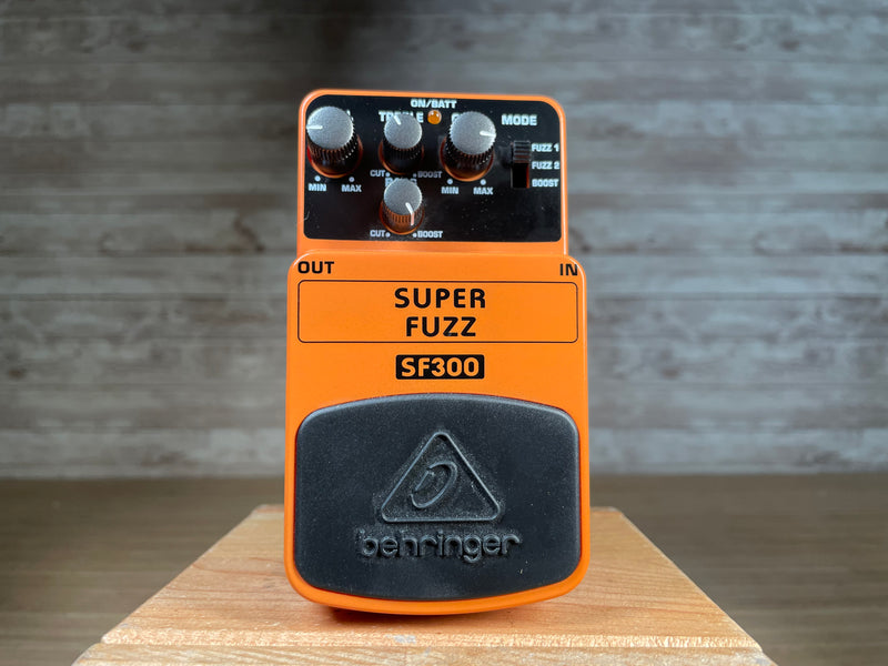 Behringer SF300 Super Fuzz Used