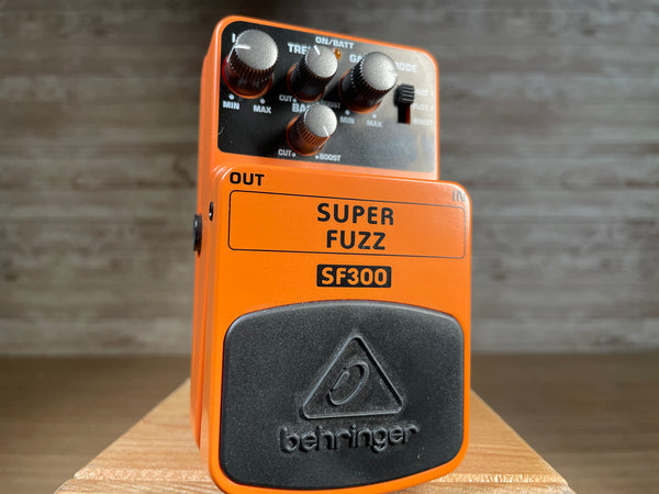 Behringer SF300 Super Fuzz Used