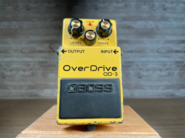 Boss OD-3 Overdrive Used