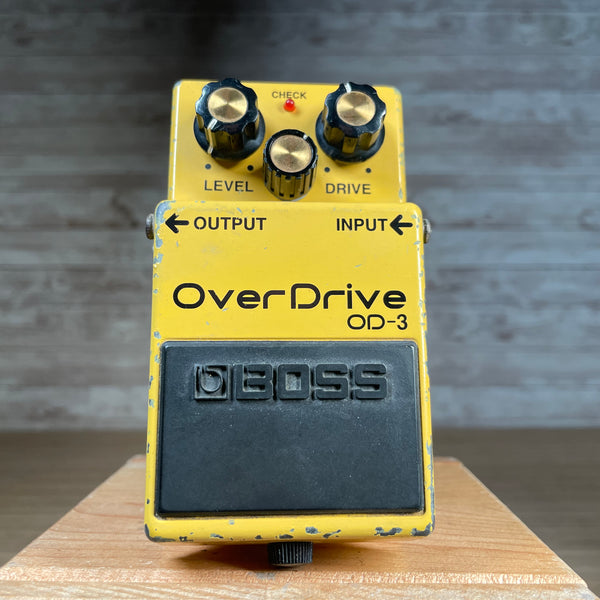 Boss OD-3 Overdrive Used Toronto, ON | Cask Music