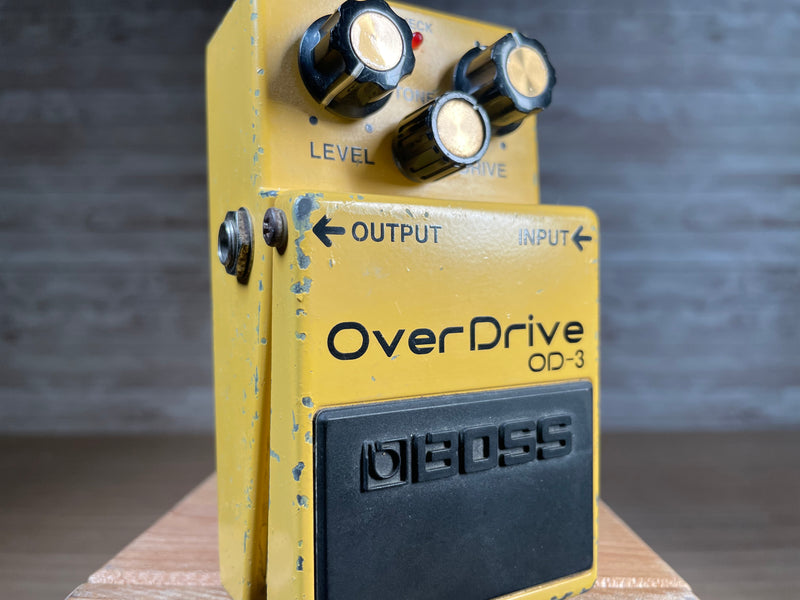 Boss OD-3 Overdrive Used