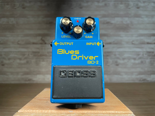 Boss BD-2 Blues Driver Used