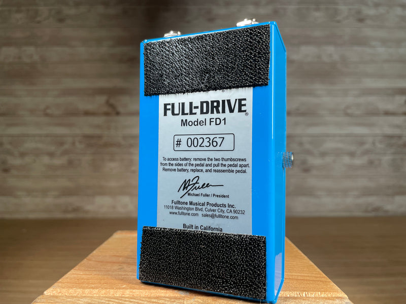 Fulltone FD1 Full-Drive Used